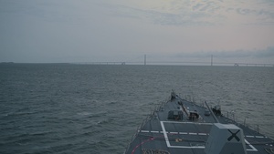 Paul Ignatius Steams Through Baltic Sea