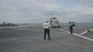 U.S. and NATO Ships Steam In Formation