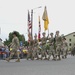 B-Roll: Task Force Iron, Maryland National Guard join NATO allies in Estonia's Victory Day Parade