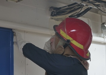 Mount Whitney Conducts Pipe-Patching