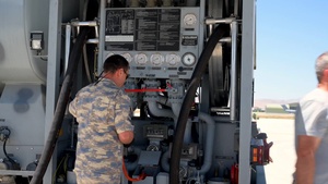 Exercise Anatolian Eagle 25 week one coverage
