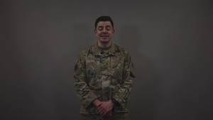 Los Angeles Dodgers - July 4th Shout-out - Tech. Sgt. Jose Velazquez