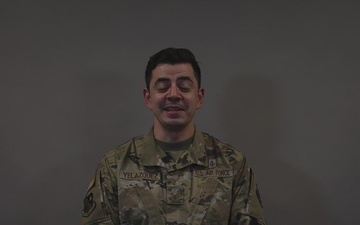 Los Angeles Dodgers - July 4th Shout-out - Tech. Sgt. Jose Velazquez