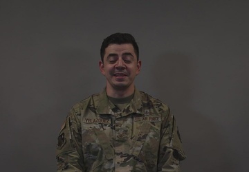 Los Angeles Dodgers - July 4th Shout-out - Tech. Sgt. Jose Velazquez