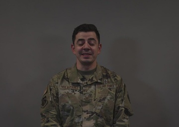 Los Angeles Dodgers - July 4th Shout-out - Tech. Sgt. Jose Velazquez