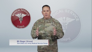 Army Medical Service Corps 108th Birthday