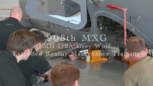 908TH AMXS helps create XR trainer