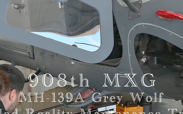 908TH AMXS helps create XR trainer