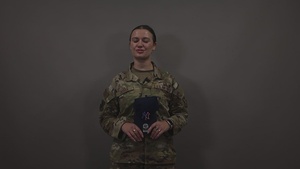 New York Yankees - July 4th Shout-outs - 1st Lt. Cristina Catana