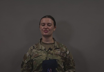 New York Yankees - July 4th Shout-outs - 1st Lt. Cristina Catana