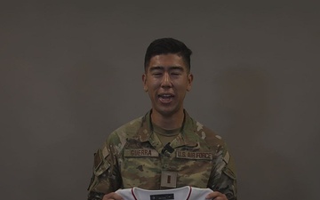 Los Angeles Angels - July 4th Shout-out - 2nd Lt. Christopher Guerra