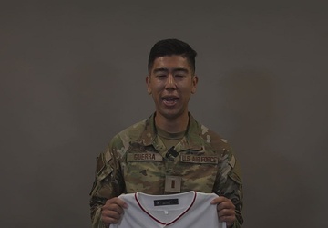 Los Angeles Angels - July 4th Shout-out - 2nd Lt. Christopher Guerra