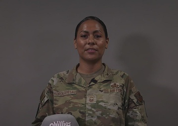 Philadelphia Phillies - July 4th Shout-out - Senior Master Sgt. Ballina Koroilavesau