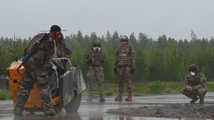 Fast Repairs, Firm Resolve: Allies hone airfield damage repair skills at Atlantic Trident 25