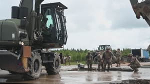 Fast Repairs, Firm Resolve: Allies hone airfield damage repair skills at Atlantic Trident 25
