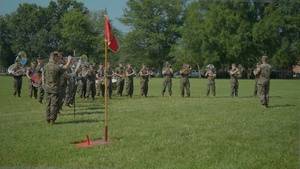 Security Battalion Change of Command Ceremony