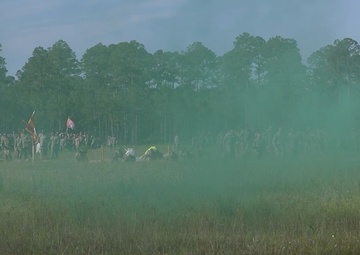 Salute to Summer 2025: Seize the Marne -- Low Crawl and Craters