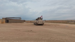 Coalition Forces Maintain Regional Security, Stability with Bradley Fighting Vehicles (2K, 60FPS)