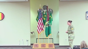 503d Military Police Battalion Change of Responsibility