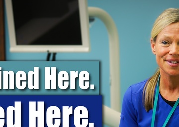 Trained Here. Hired Here.