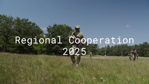 Regional Cooperation End of Exercise
