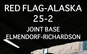 Airmen, Soldiers load cargo during Red Flag-Alaska 25-2