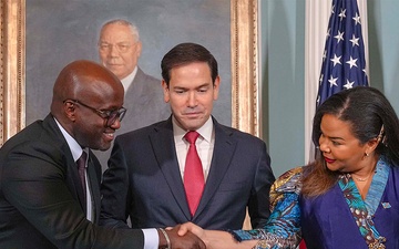 Secretary of State Marco A. Rubio hosts a Democratic Republic of the Congo-Rwanda Peace Agreement signing ceremony