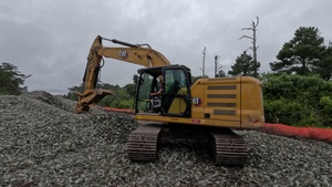 Air National Guard Engineers Build Roads, Skills During Assateague Island Project