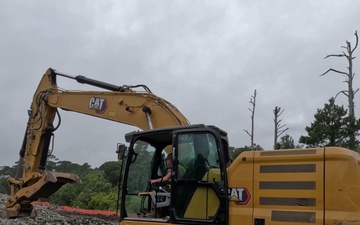 Air National Guard Engineers Build Roads, Skills During Assateague Island Project
