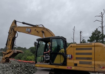 Air National Guard Engineers Build Roads, Skills During Assateague Island Project