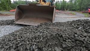Air National Guard Engineers Build Roads, Skills During Assateague Island Project