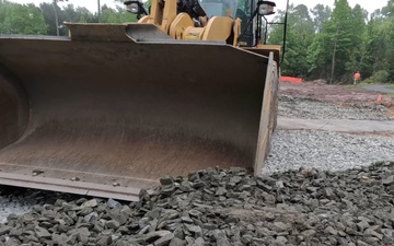 Air National Guard Engineers Build Roads, Skills During Assateague Island Project