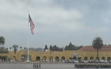 MCRD San Diego Lima Company Graduation