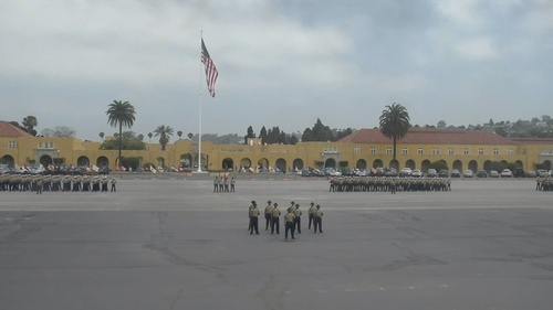 MCRD San Diego Lima Company Graduation