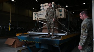 Airmen, Soldiers load cargo during Red Flag-Alaska 25-2