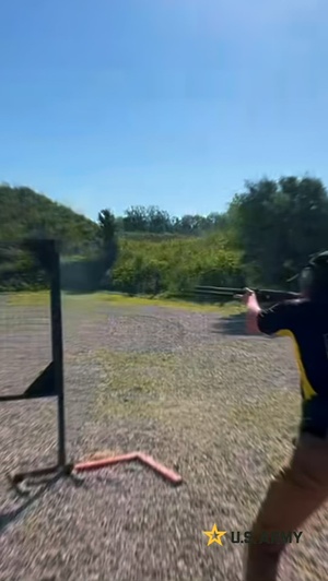 Army Staff Sergeant Seeking Selection on Shotgun World Shoot Team