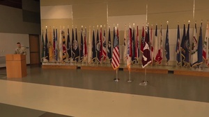 USAMRIID Change of Command and Responsibility
