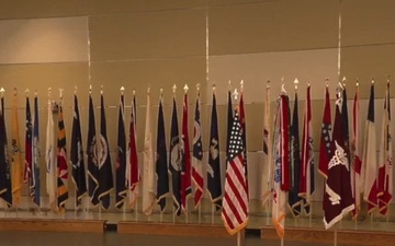 USAMRIID Change of Command and Responsibility