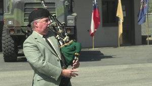 B-Roll: 1st LAR holds change of command ceremony