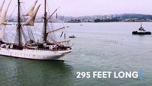 San Francisco Welcomes CGC Eagle