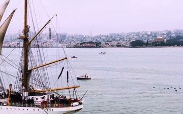 San Francisco Welcomes CGC Eagle