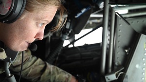 Atlantic Trident 25: 100th ARW refuels 48th FW F-35s, F-15s and French Air and Space Force Rafales