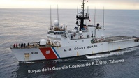 El Servicio Nacional Aeronaval de Panamá y la Guardia Costera de E.E.U.U. realizan una capacitación de paso