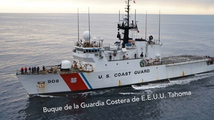 El Servicio Nacional Aeronaval de Panamá y la Guardia Costera de E.E.U.U. realizan una capacitación de paso