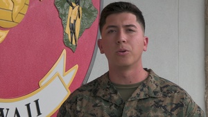 July 4th Shout-Out Cpl. Sean Olson