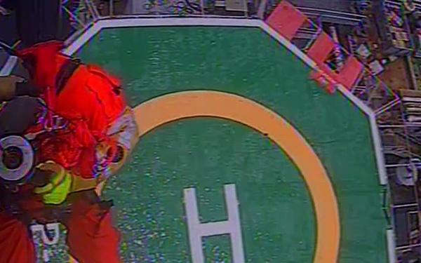 Coast Guard medevacs man from oil rig offshore Santa Barbara