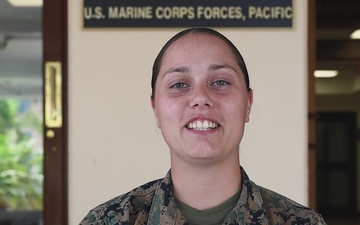 July 4th Shout-out Pfc. Audrey Nelson