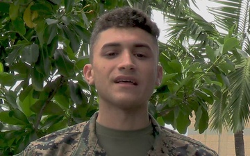 July 4th Shout-out Lance Cpl. Daniel Grimes