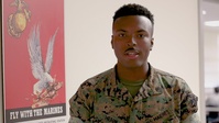 July 4th Shout-out Cpl. Shamari Hilton