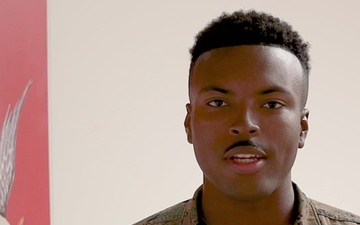 July 4th Shout-out Cpl. Shamari Hilton